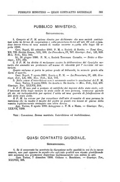 Annuario della procedura civile