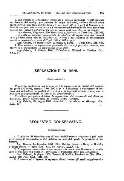 Annuario della procedura civile