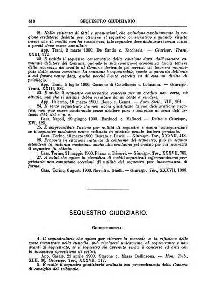 Annuario della procedura civile