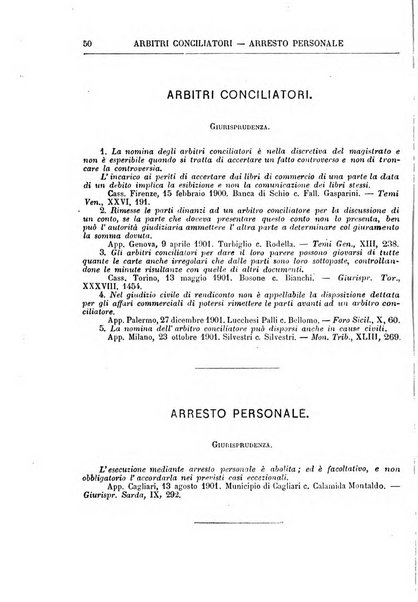 Annuario della procedura civile