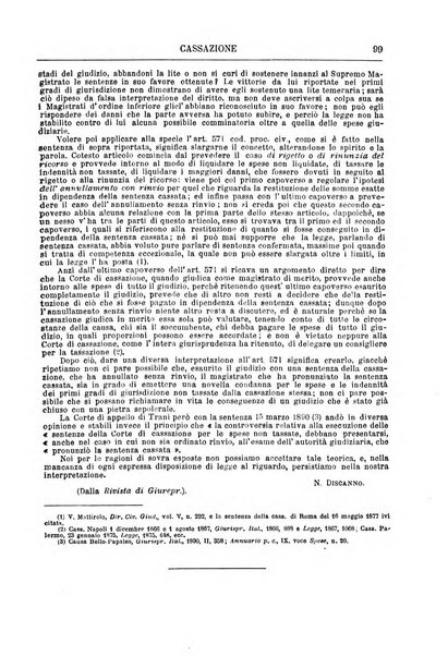 Annuario della procedura civile