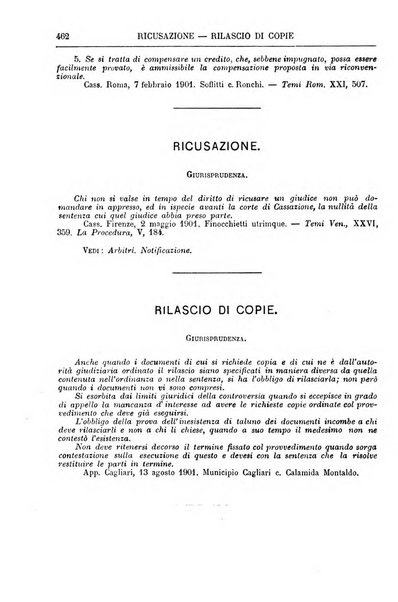 Annuario della procedura civile