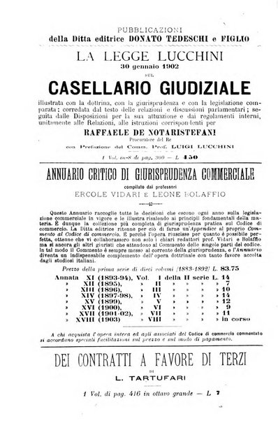 Annuario della procedura civile