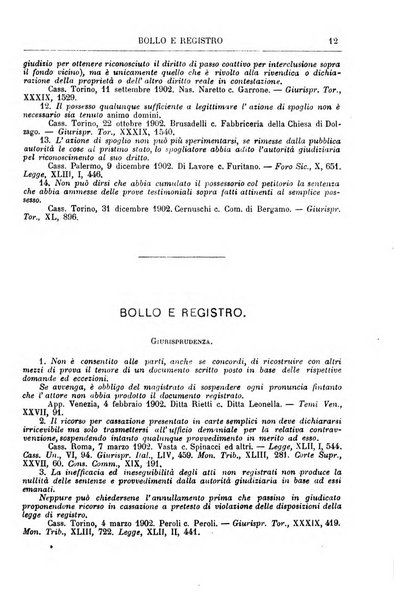 Annuario della procedura civile