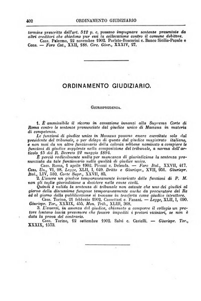 Annuario della procedura civile