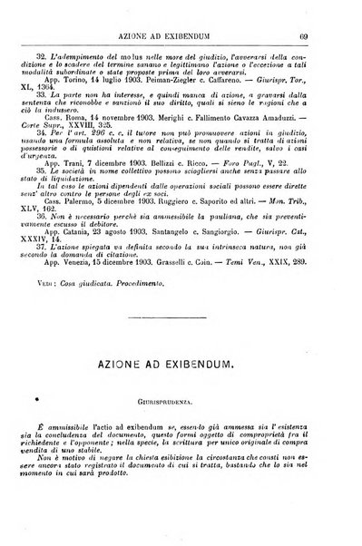 Annuario della procedura civile