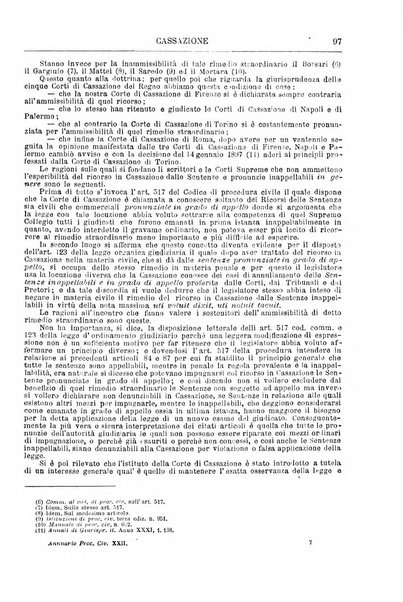 Annuario della procedura civile