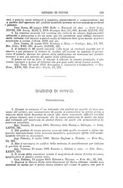 Annuario della procedura civile