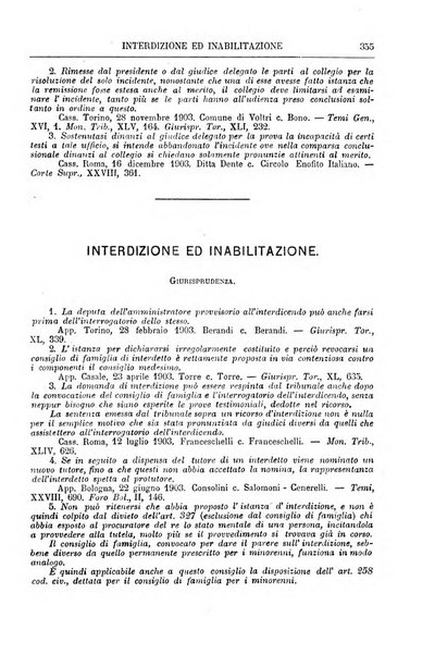 Annuario della procedura civile