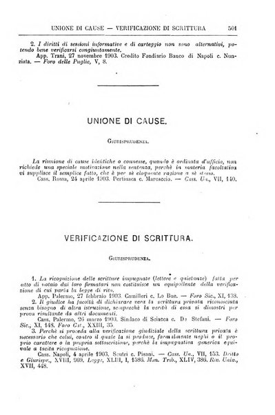 Annuario della procedura civile