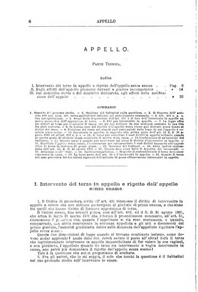 Annuario della procedura civile