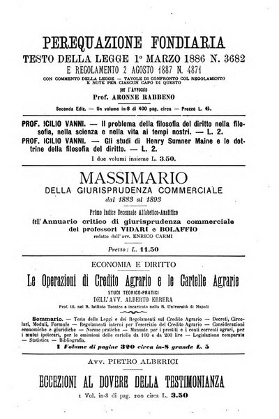 Annuario della procedura civile