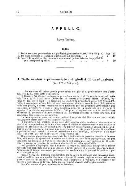 Annuario della procedura civile