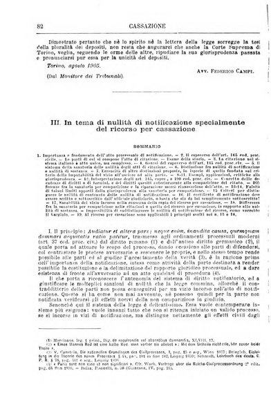 Annuario della procedura civile