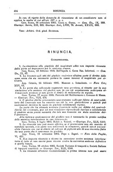 Annuario della procedura civile