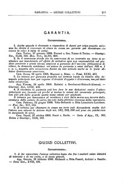 Annuario della procedura civile