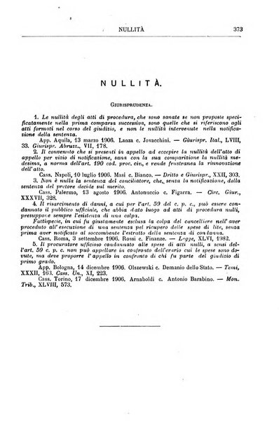 Annuario della procedura civile