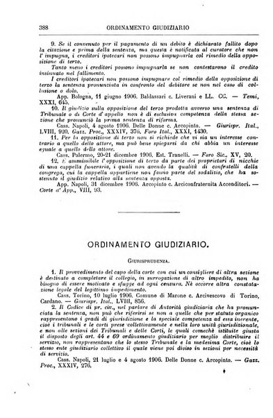 Annuario della procedura civile