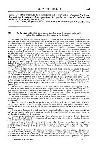 Annuario della procedura civile