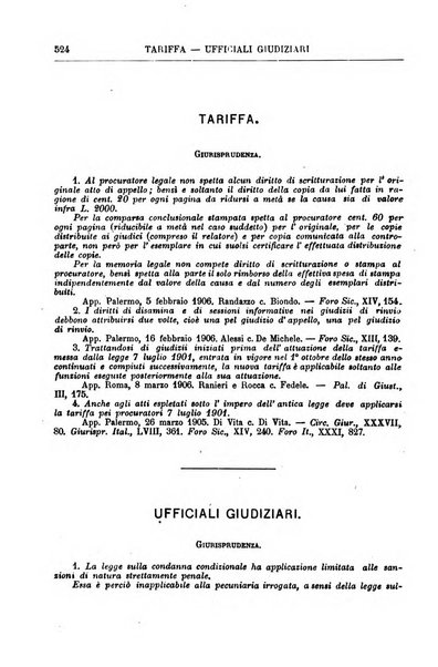 Annuario della procedura civile