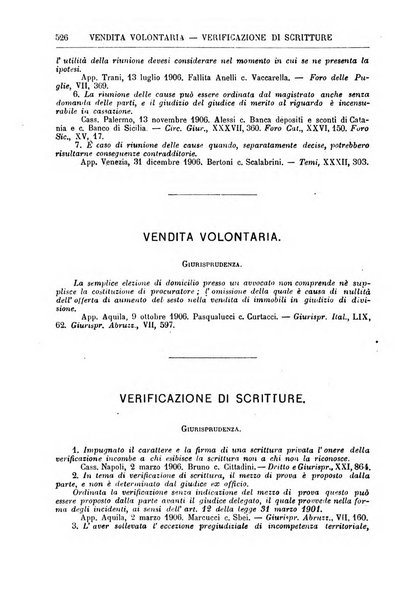 Annuario della procedura civile