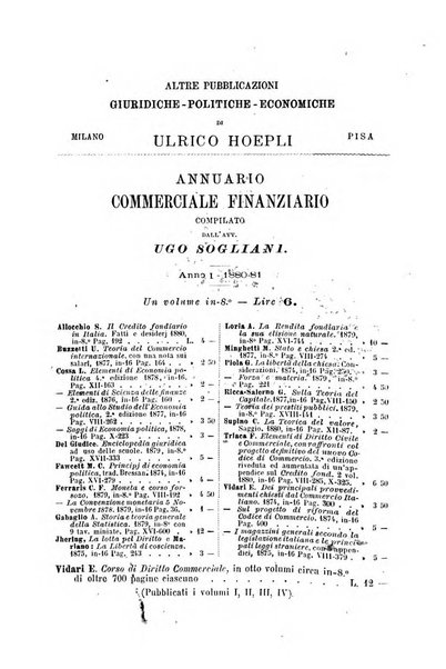 Annuario delle scienze giuridiche, sociali e politiche