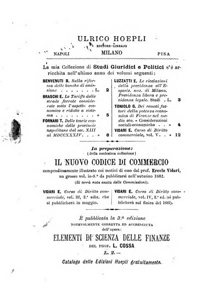 Annuario delle scienze giuridiche, sociali e politiche