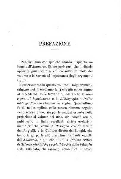 Annuario delle scienze giuridiche, sociali e politiche