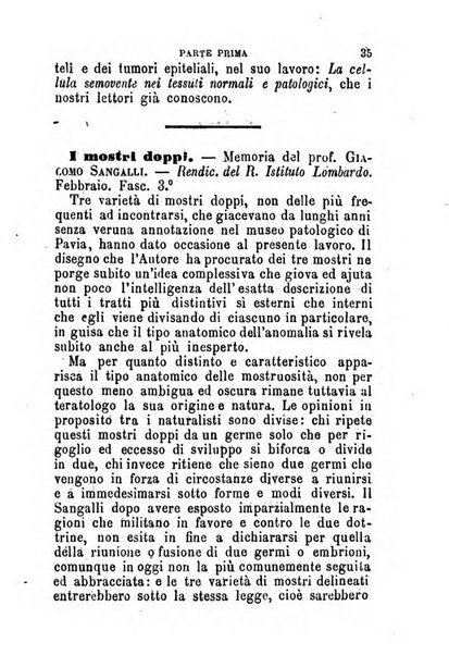 Annuario delle scienze mediche riassunto delle piu importanti pubblicazioni dell'anno