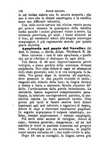 Annuario delle scienze mediche riassunto delle piu importanti pubblicazioni dell'anno