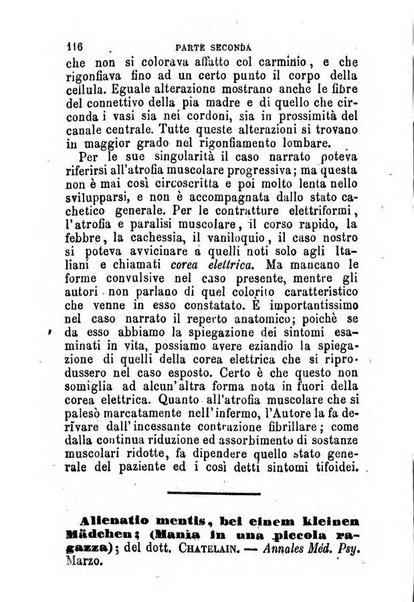 Annuario delle scienze mediche riassunto delle piu importanti pubblicazioni dell'anno