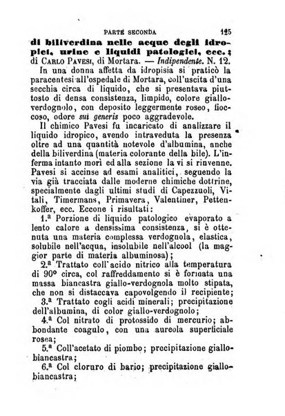 Annuario delle scienze mediche riassunto delle piu importanti pubblicazioni dell'anno