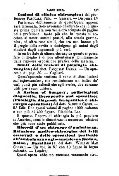 Annuario delle scienze mediche riassunto delle piu importanti pubblicazioni dell'anno