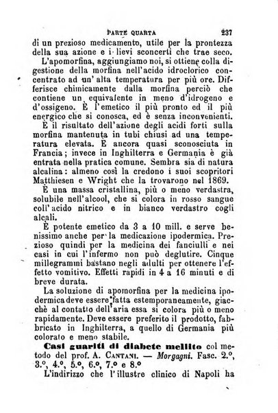 Annuario delle scienze mediche riassunto delle piu importanti pubblicazioni dell'anno