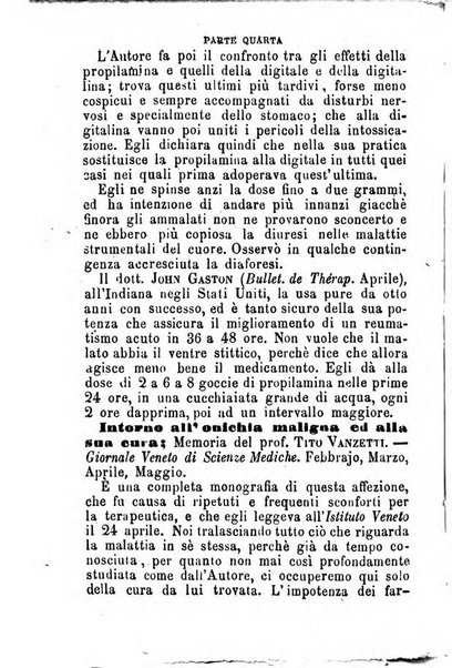 Annuario delle scienze mediche riassunto delle piu importanti pubblicazioni dell'anno