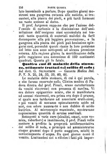 Annuario delle scienze mediche riassunto delle piu importanti pubblicazioni dell'anno