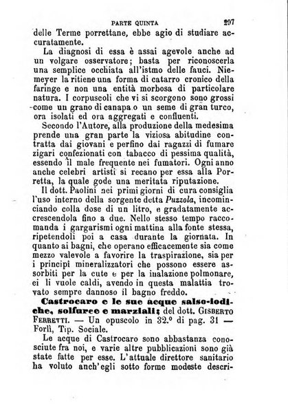 Annuario delle scienze mediche riassunto delle piu importanti pubblicazioni dell'anno