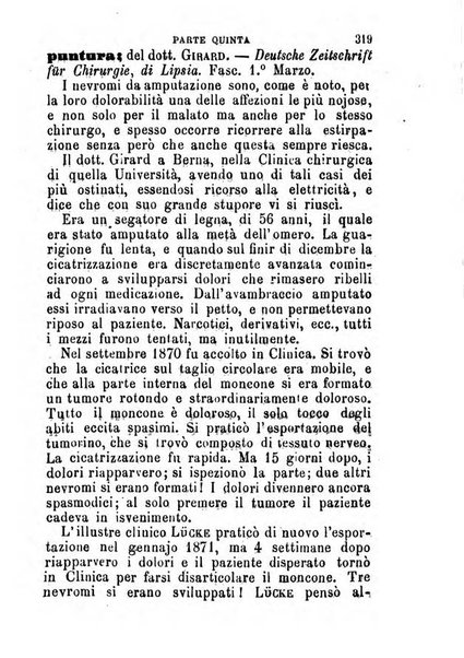 Annuario delle scienze mediche riassunto delle piu importanti pubblicazioni dell'anno