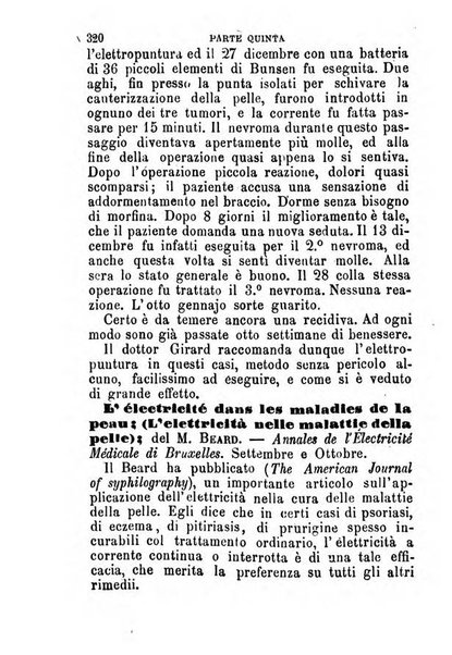 Annuario delle scienze mediche riassunto delle piu importanti pubblicazioni dell'anno