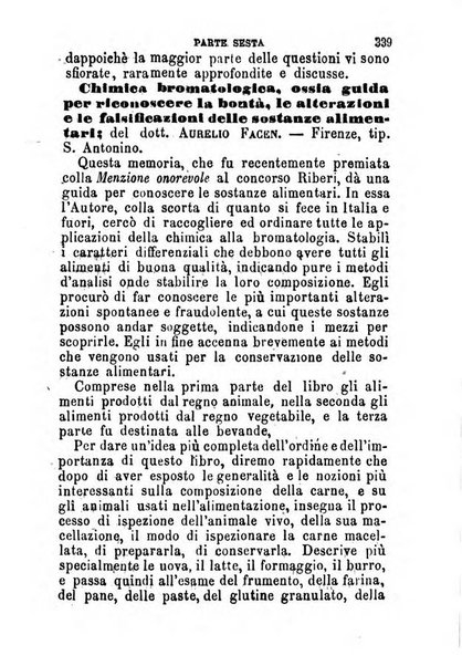 Annuario delle scienze mediche riassunto delle piu importanti pubblicazioni dell'anno