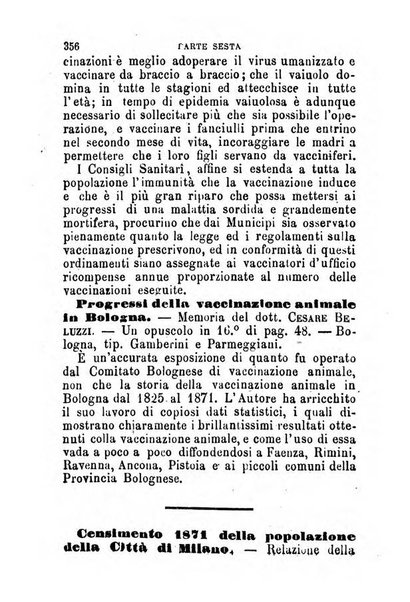 Annuario delle scienze mediche riassunto delle piu importanti pubblicazioni dell'anno