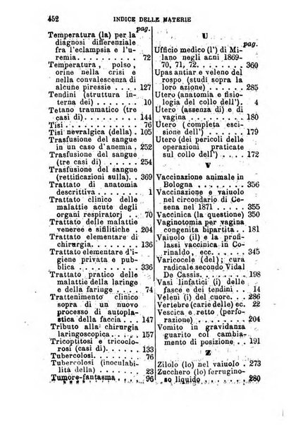 Annuario delle scienze mediche riassunto delle piu importanti pubblicazioni dell'anno