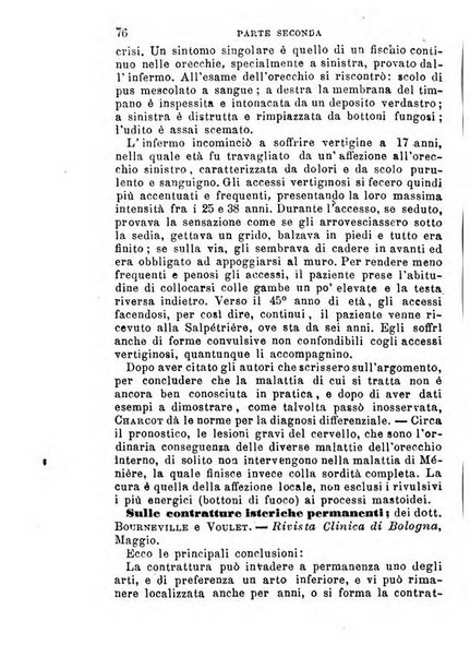 Annuario delle scienze mediche riassunto delle piu importanti pubblicazioni dell'anno