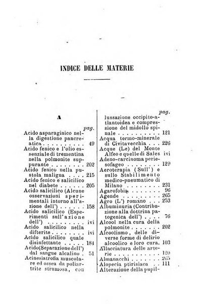 Annuario delle scienze mediche riassunto delle piu importanti pubblicazioni dell'anno