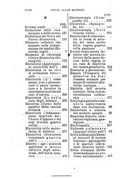 Annuario delle scienze mediche riassunto delle piu importanti pubblicazioni dell'anno