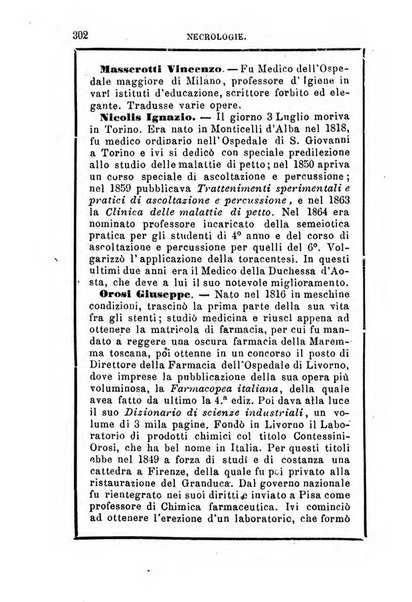 Annuario delle scienze mediche riassunto delle piu importanti pubblicazioni dell'anno