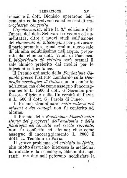 Annuario delle scienze mediche riassunto delle piu importanti pubblicazioni dell'anno