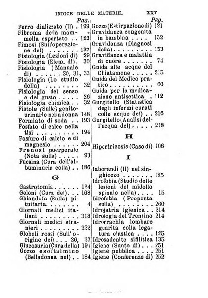 Annuario delle scienze mediche riassunto delle piu importanti pubblicazioni dell'anno