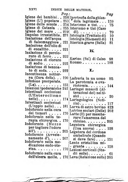 Annuario delle scienze mediche riassunto delle piu importanti pubblicazioni dell'anno