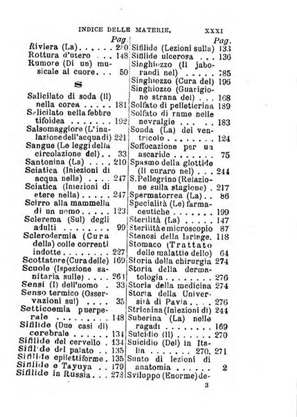 Annuario delle scienze mediche riassunto delle piu importanti pubblicazioni dell'anno